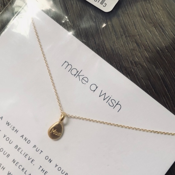 dogeared mom necklace